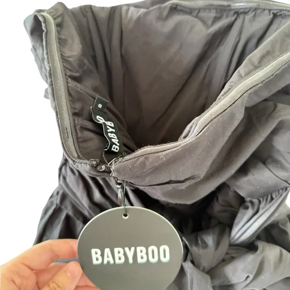 Babyboo NEW Katrina Mini Dress in Black - Picture 3 of 6